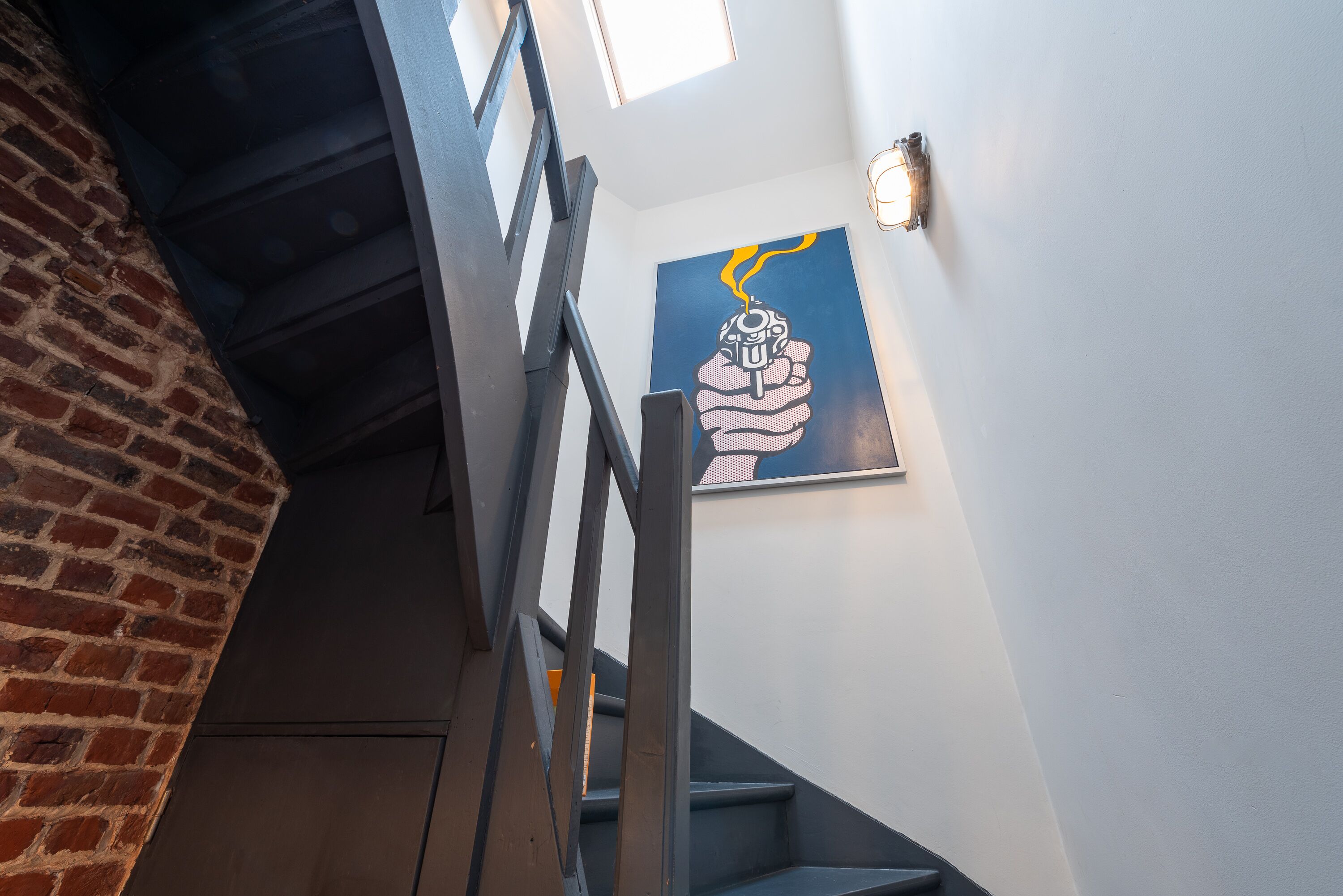 公寓, 多张床, 厨房, 城市景观 | 起居区