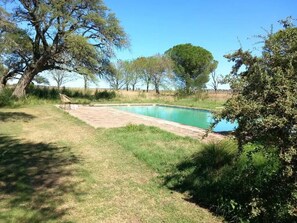 Pool - Double Room with Shared Bathroom (Colonia Barón)