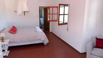 1 chambre, Wi-Fi gratuit, draps fournis