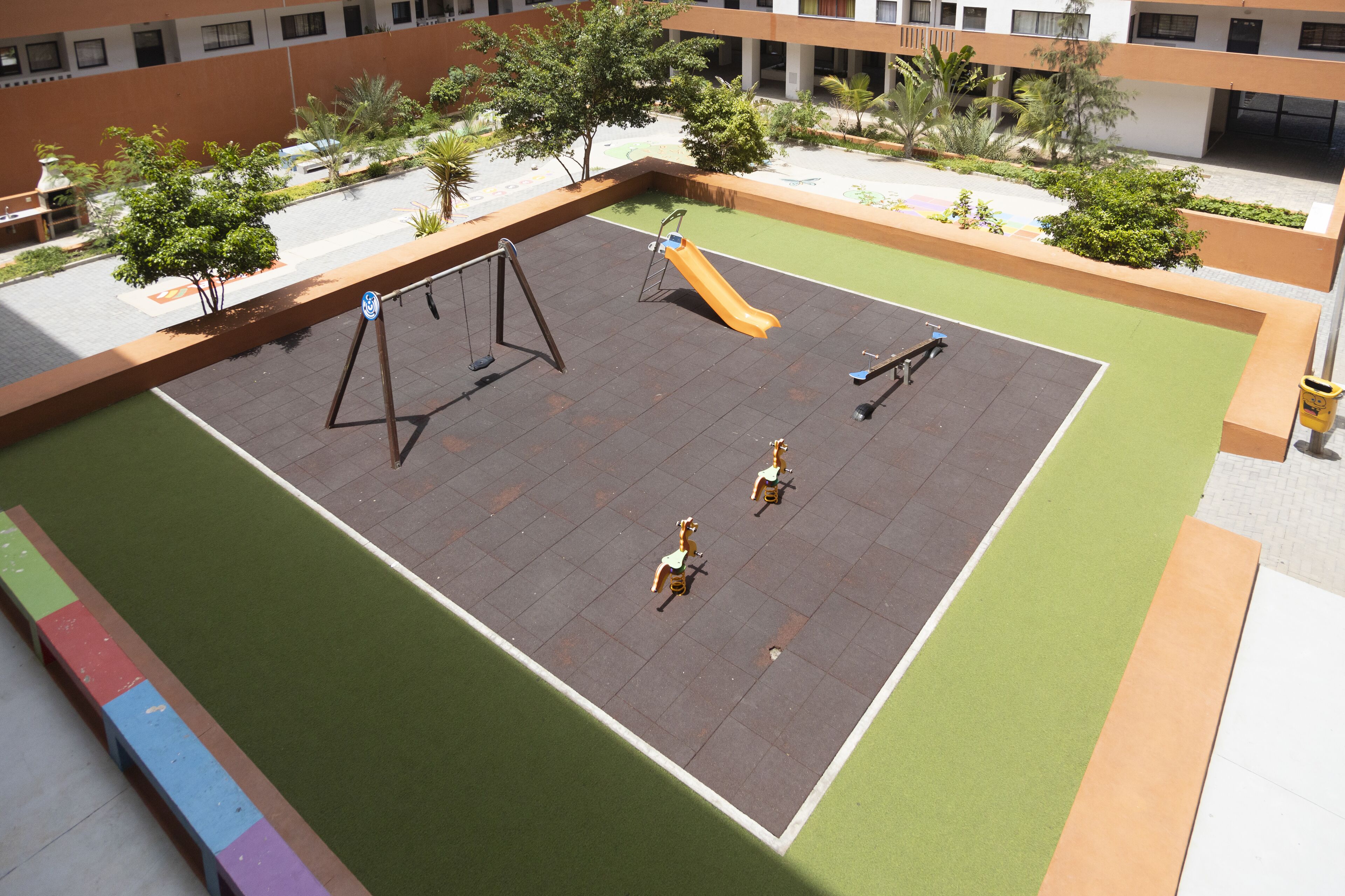 Children’s area