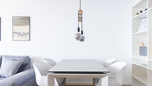 Dining - 3 bdr aprt, stunning seaview, rooftop pool - LCGR (Praia)