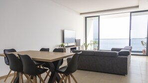 Interior - 3 bdr aprt, amazing seaview, rooftop pool - LCGR (Praia)