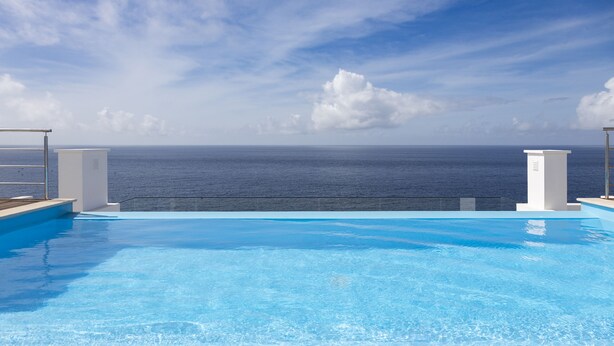 Outdoor pool - 3 bdr aprt, best seaview, rooftop pool - LCGR (Praia)