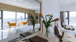 Kamar Triple Eksekutif, pemandangan kota