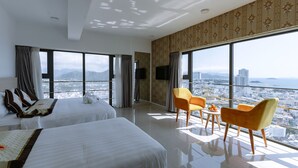 Kamar Triple Eksekutif, pemandangan kota | Pemandangan dari kamar