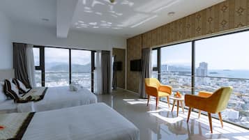 Kamar Triple Eksekutif, pemandangan kota | Pemandangan dari kamar