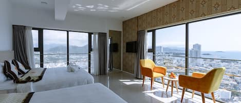 Executive Triple Room, City View | View from room