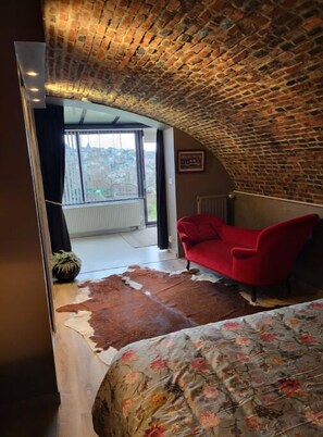 1 bedroom, iron/ironing board, free WiFi, bed sheets - Appartement de Charme et Jardin (Rouen)