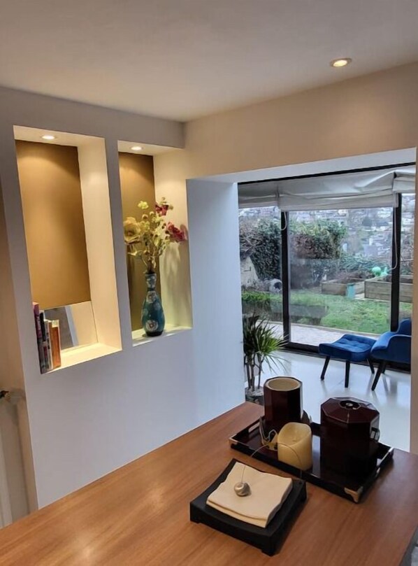 Interior - Appartement de Charme et Jardin (Rouen)