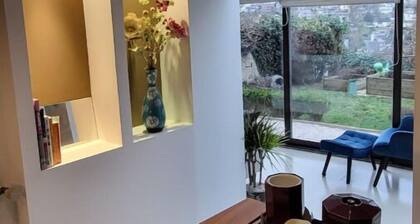 Appartement de charme et jardin