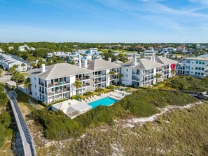 Exterior - "Sunshine State of Mind" Beachfront Condo w/ Pool, Dune Allen, Private Beach (Santa Rosa Beach)