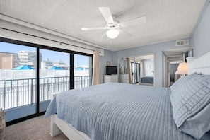2 bedrooms, iron/ironing board