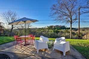 Restauration en plein air