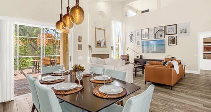 Upstay - Home w Garden, BBQ and Games at Golf Club