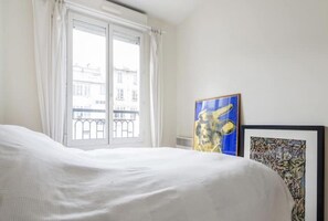 1 bedroom, iron/ironing board, free WiFi, bed sheets - Appartement Cosy Dans le Haut Marais (Paris)
