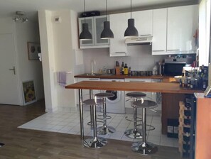 Private kitchen - Appartement Cosy Dans le Haut Marais (Paris)