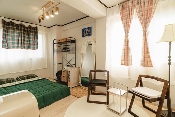 3 soverom, individuelt dekorert og individuelt innredet