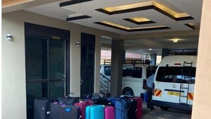 Reception - Javelin Hotel (Kampala)