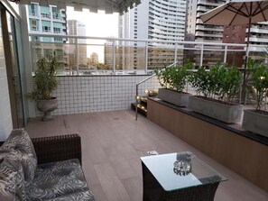 Terrace/patio - Villa Park Fortaleza (Fortaleza)