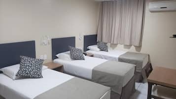 Minibar, in-room safe, laptop workspace, blackout curtains