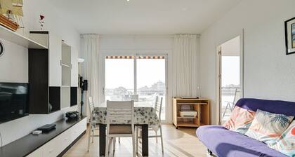 Calella Costa Terraza con Vistas al mar