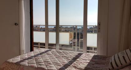 Calella Costa Terraza con Vistas al mar