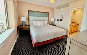 2 sovrum, skrivbord, strykjärn/strykbräda och wi-fi