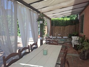 Ristorazione all'aperto