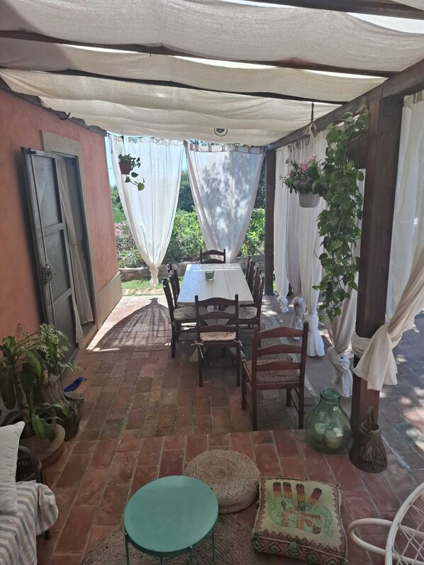 Restaurante al aire libre
