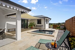 Pool - Villa Nat'Han - Two Bedroom Villa, Sleeps 4 (Les Trois-Îlets)