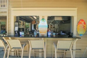 Ristorazione all'aperto