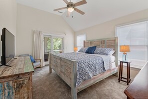 5 bedrooms, iron/ironing board, WiFi, bed sheets - Saltwater Kisses: Pool | Hot Tub (Corolla)