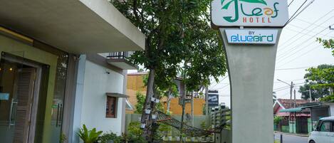 Fachada del alojamiento