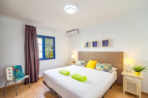 2 habitaciones, wifi y ropa de cama
