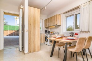 Microwave, dishwasher, coffee/tea maker - Villa Riza Sea by Villa Plus (Ionian Islands)