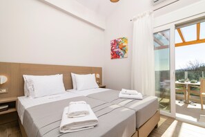 2 bedrooms, WiFi, bed sheets