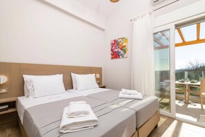 2 habitaciones, wifi y ropa de cama 