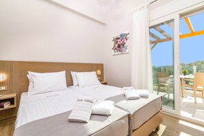 2 slaapkamers, wifi, beddengoed