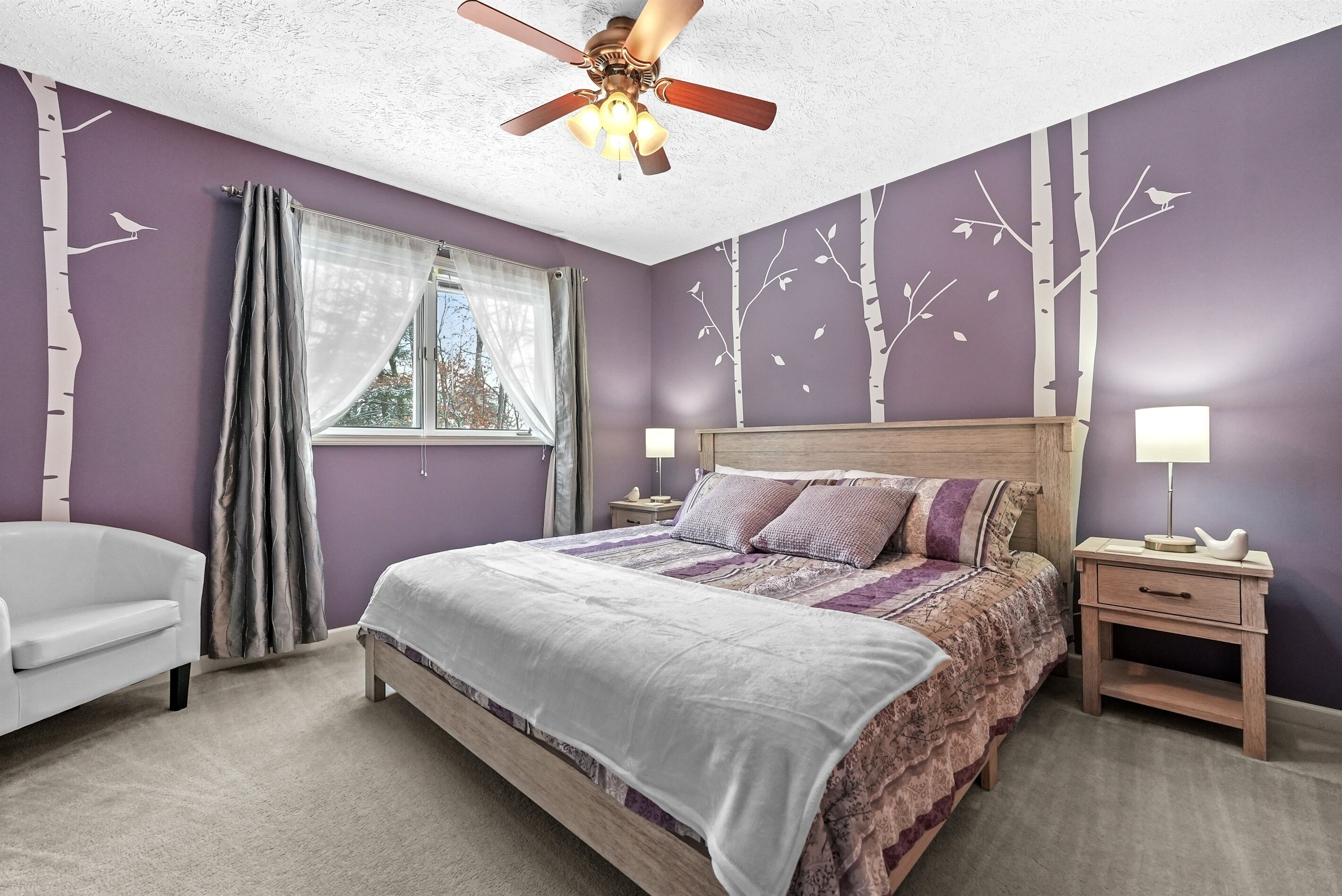5 bedrooms, iron/ironing board, travel crib, free WiFi