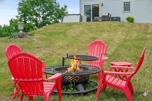 Overnattingsstedets uteområder