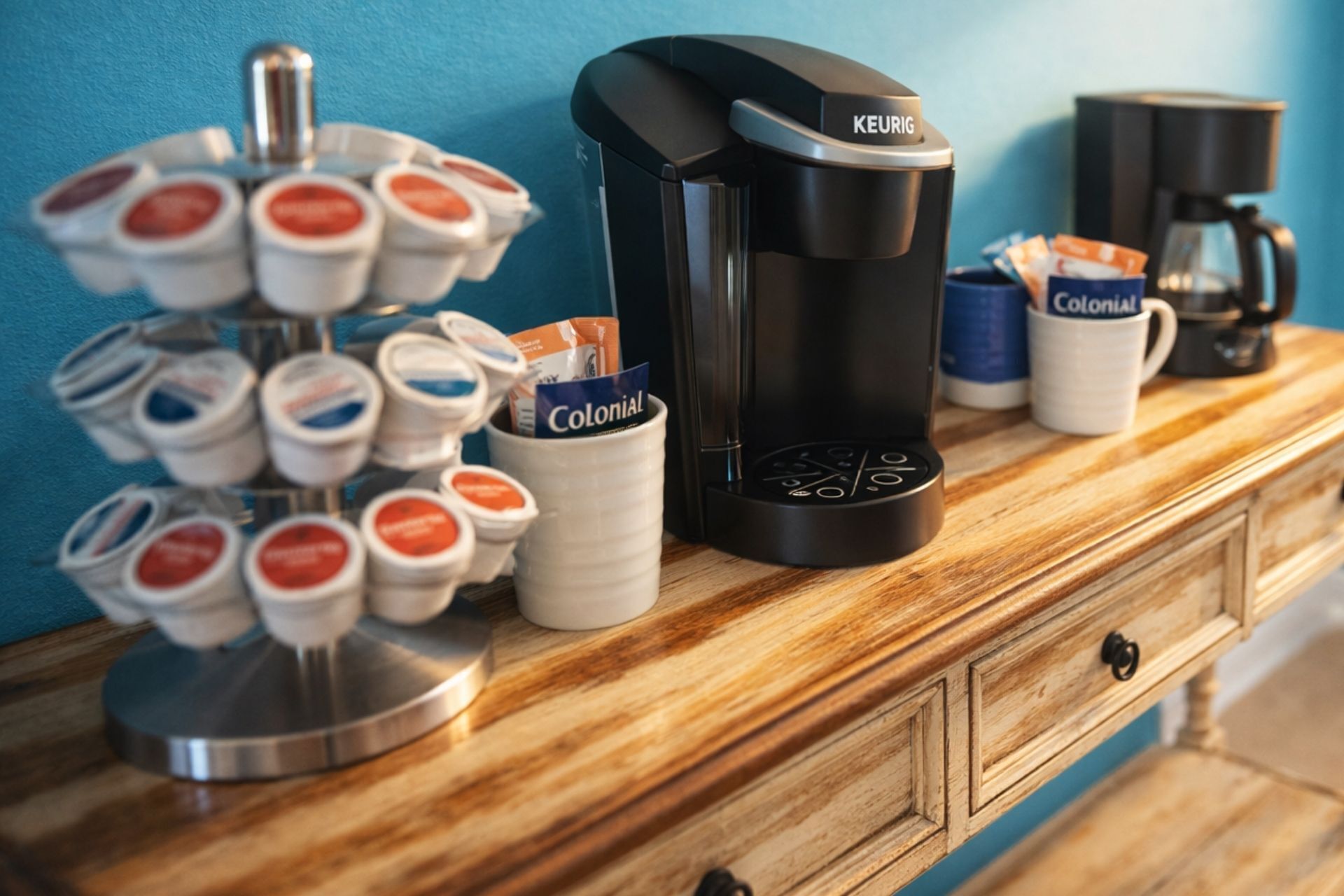 Kaffee und/oder Kaffeemaschine