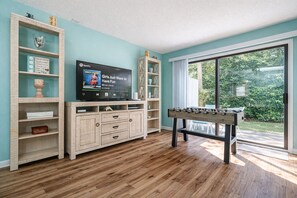 Games room - Walk to Private Beach w/ Pool & Tennis | Pets OK (Destin)