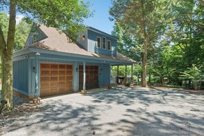 Exterior - Waterfront Retreat with Private Dock and Beach (Worton)