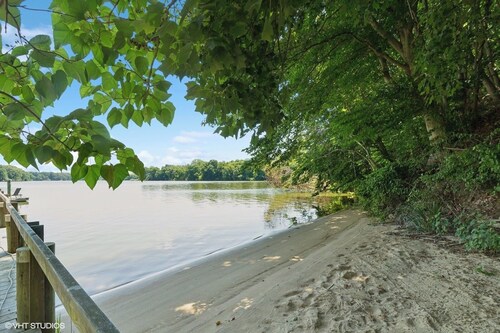Waterfront Retreat with Private Dock and Beach