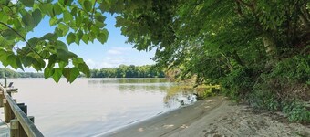 Waterfront Retreat with Private Dock and Beach