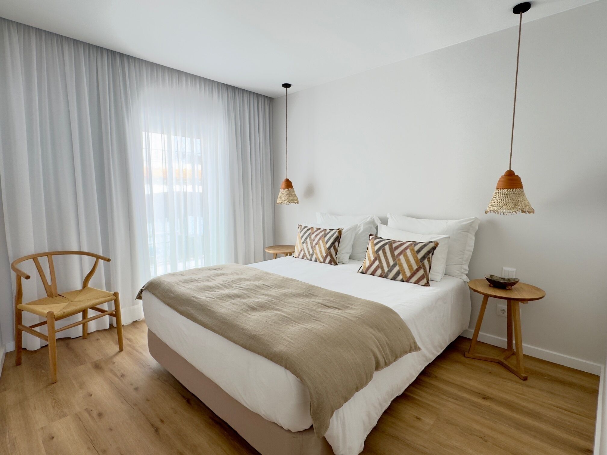 Premium Apartment | In-room safe, blackout drapes, iron/ironing board, free WiFi