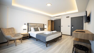 Deluxe Room, 1 Double Bed, Non Smoking, City View | View from room
