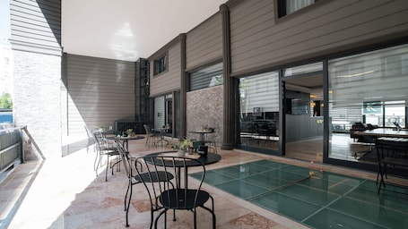 Terraza o patio