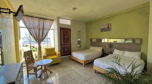 Standard Two Beds | 1 bedroom, soundproofing, bed sheets