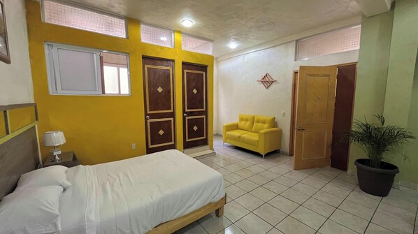 Habitacions insonoritzades i roba de llit 